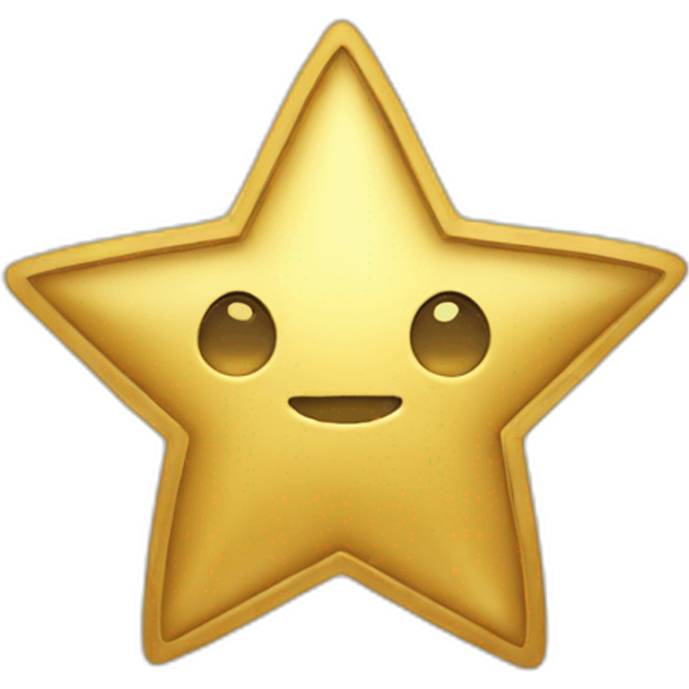 Star coin emoji