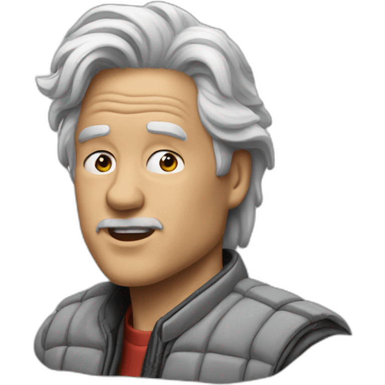 back to the future emoji