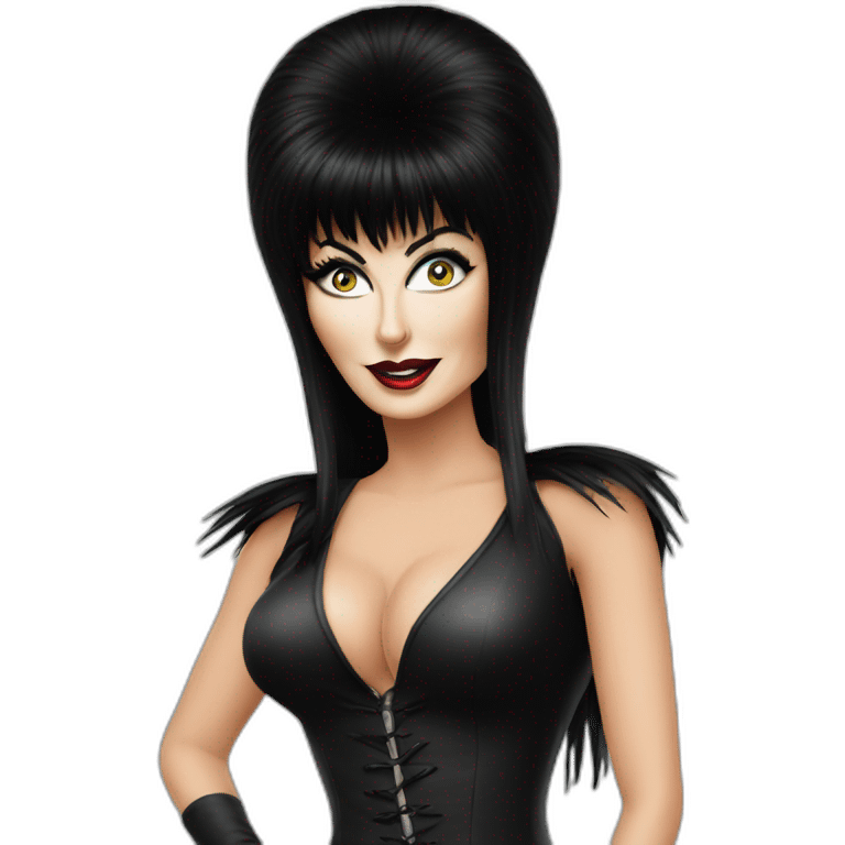 elvira emoji