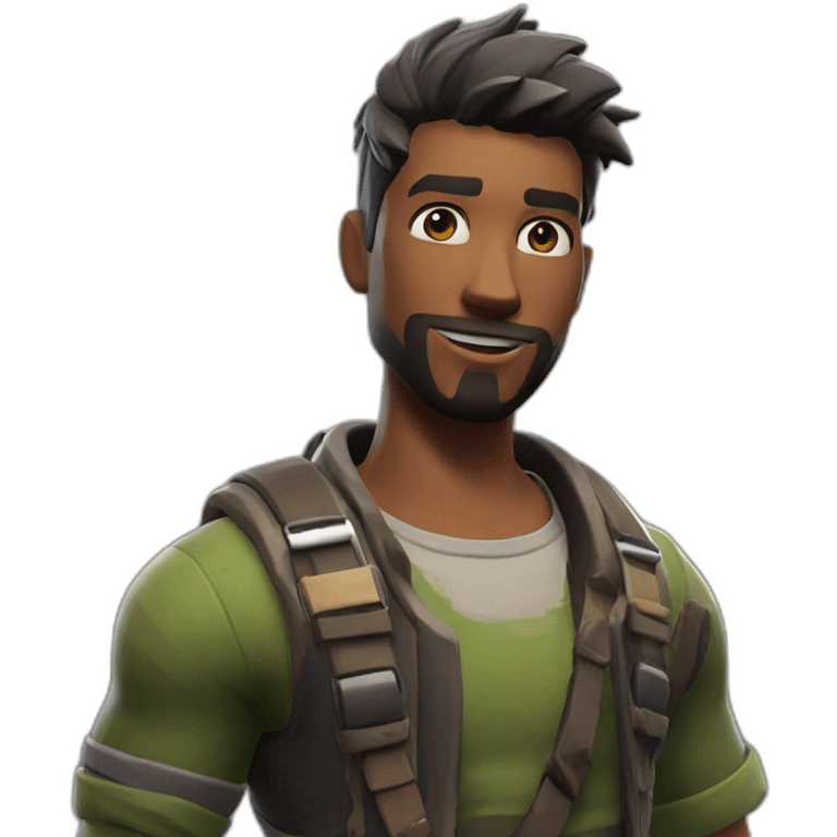 Fortnite skin emoji