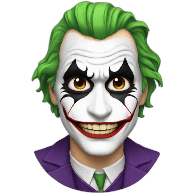 The joker emoji