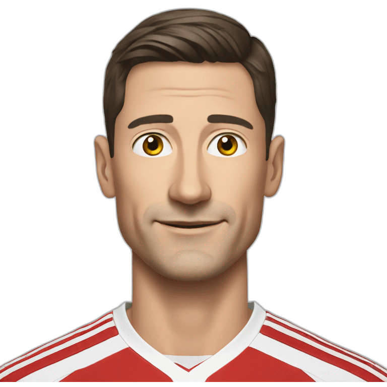 Lewandowski emoji