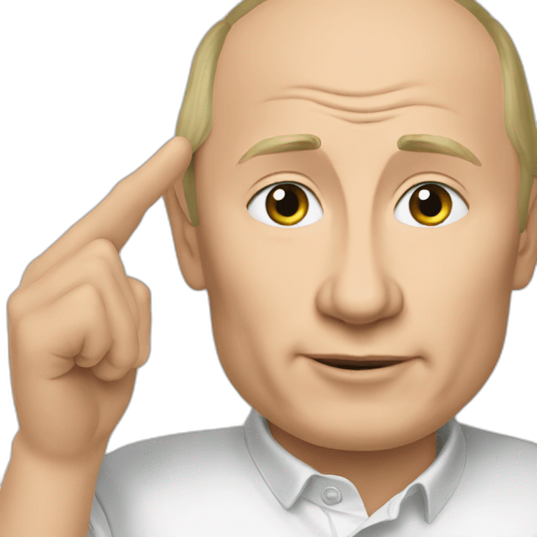 Putin says is secret emoji