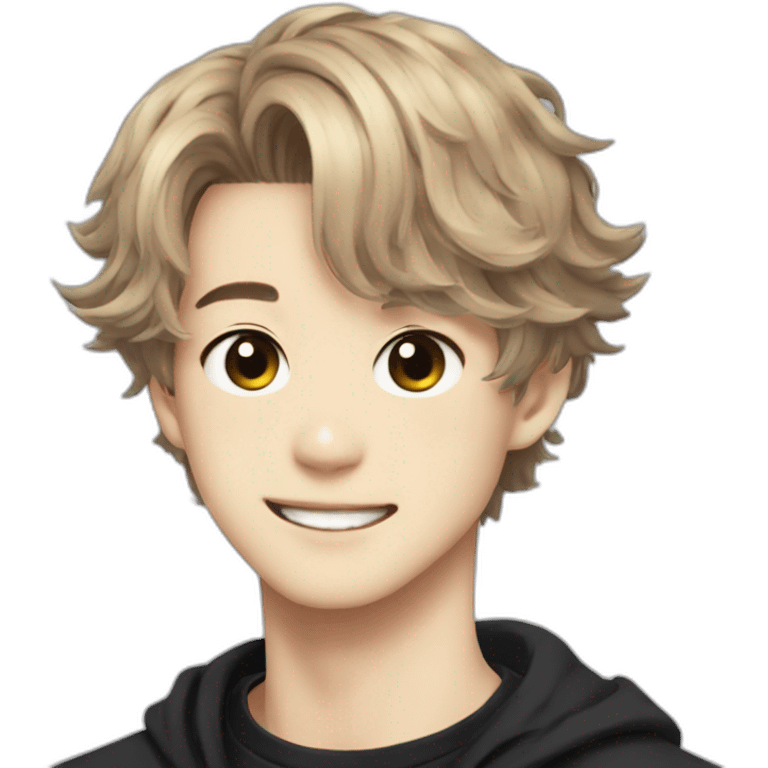 Felix of straykids kpop emoji