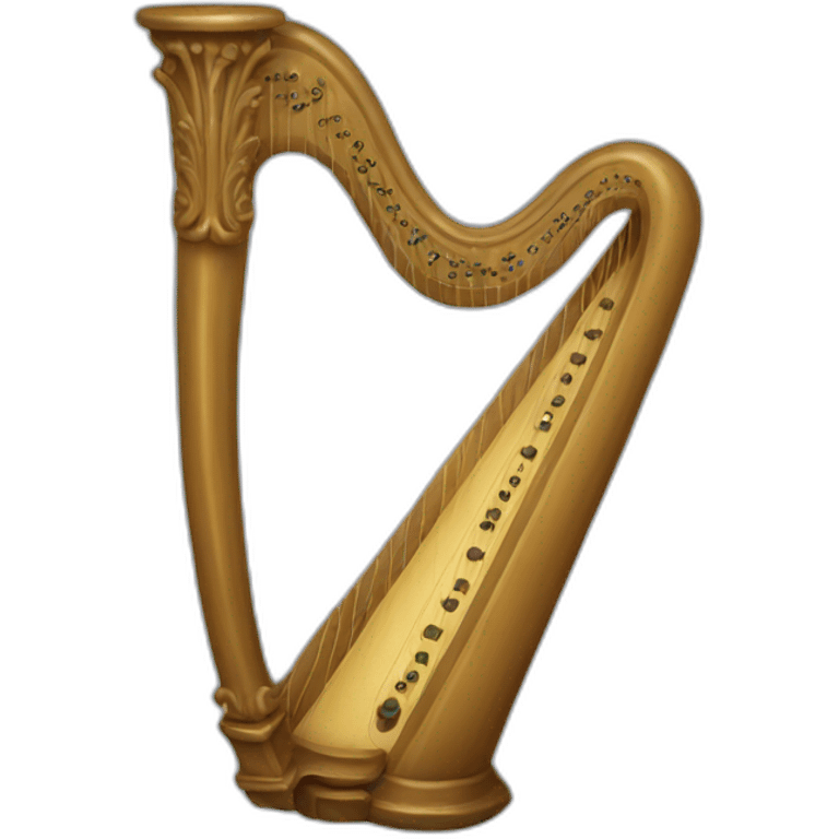 harp emoji