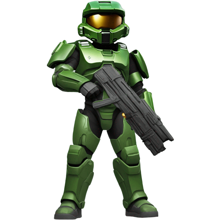 Master chief Halo emoji