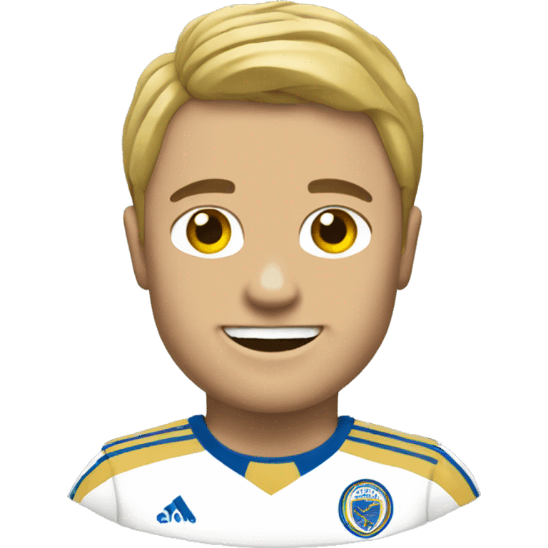 leeds united badge emoji