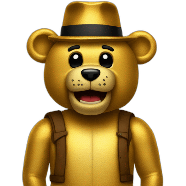 Golden Freddy emoji