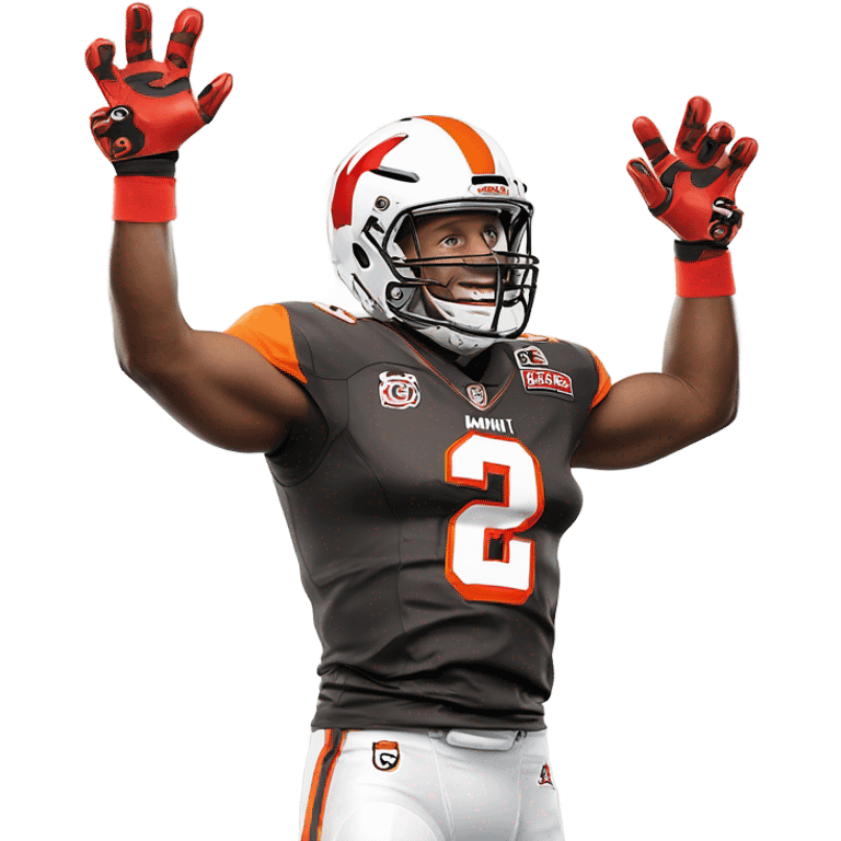 Cam ward umiami qb celebration emoji