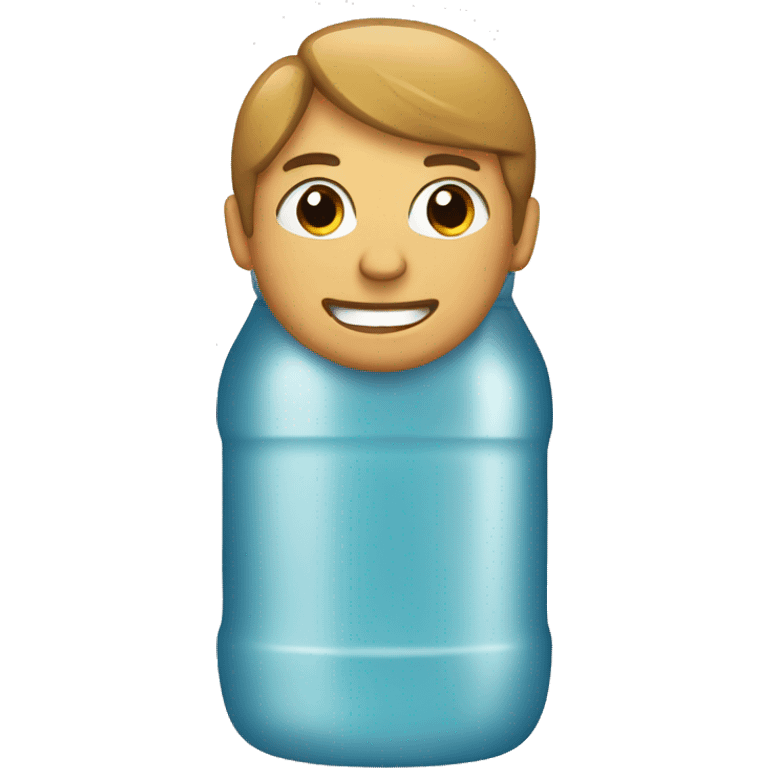 water bottle emoji