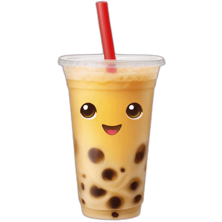 dragon bubble tea emoji