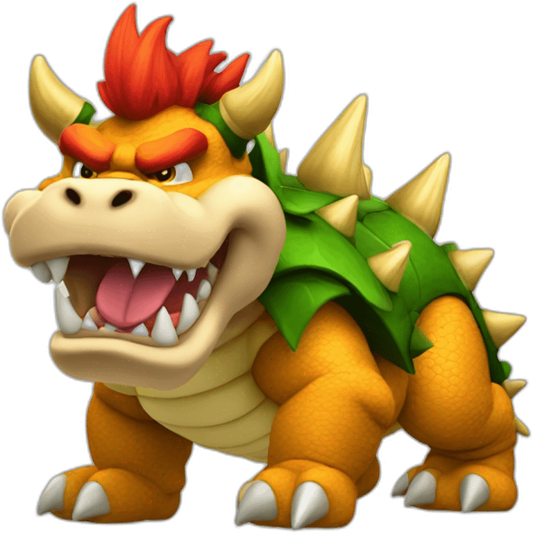 Bowser emoji