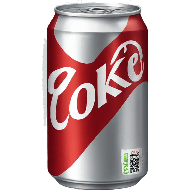 Can of Diet Coke emoji