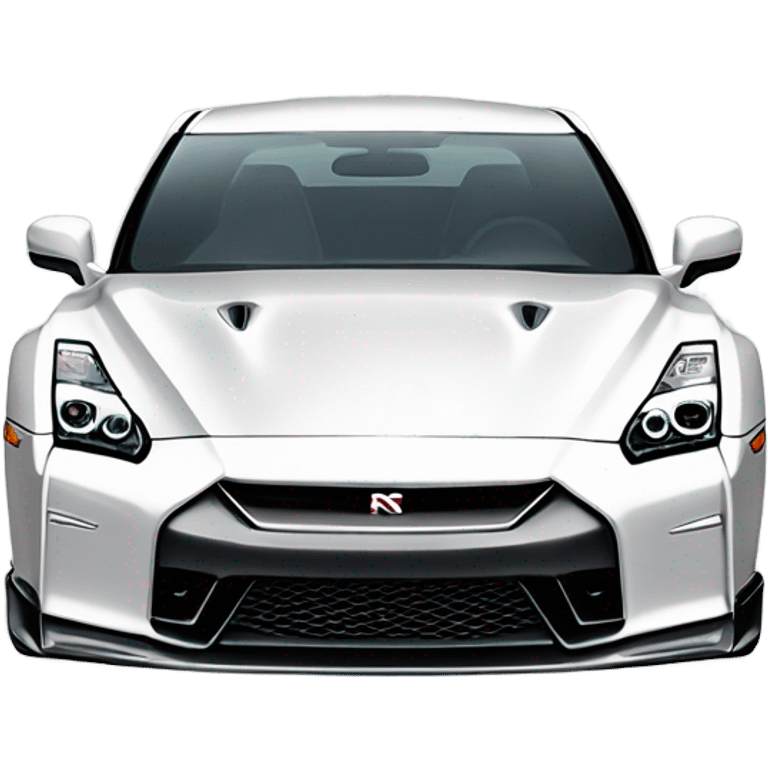 Nissan gtr  emoji