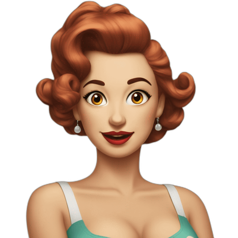 pin up emoji