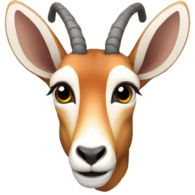 Antelope  emoji