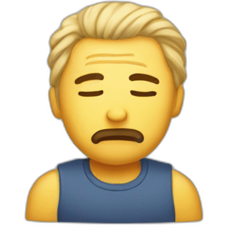 sleepy joe emoji