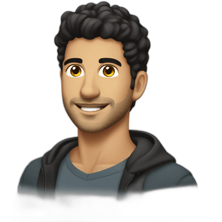 Sebastián Yatra emoji