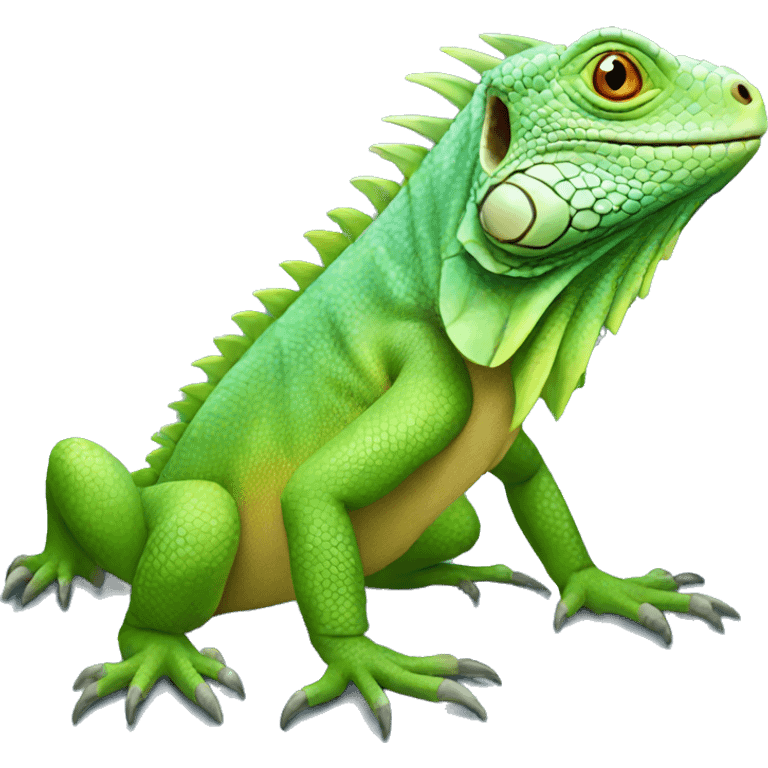 iguana emoji