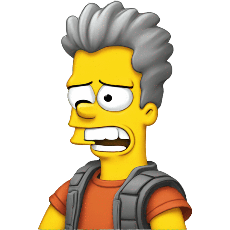 Bart simpson emoji