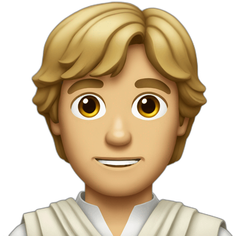 Luke Skywalker emoji