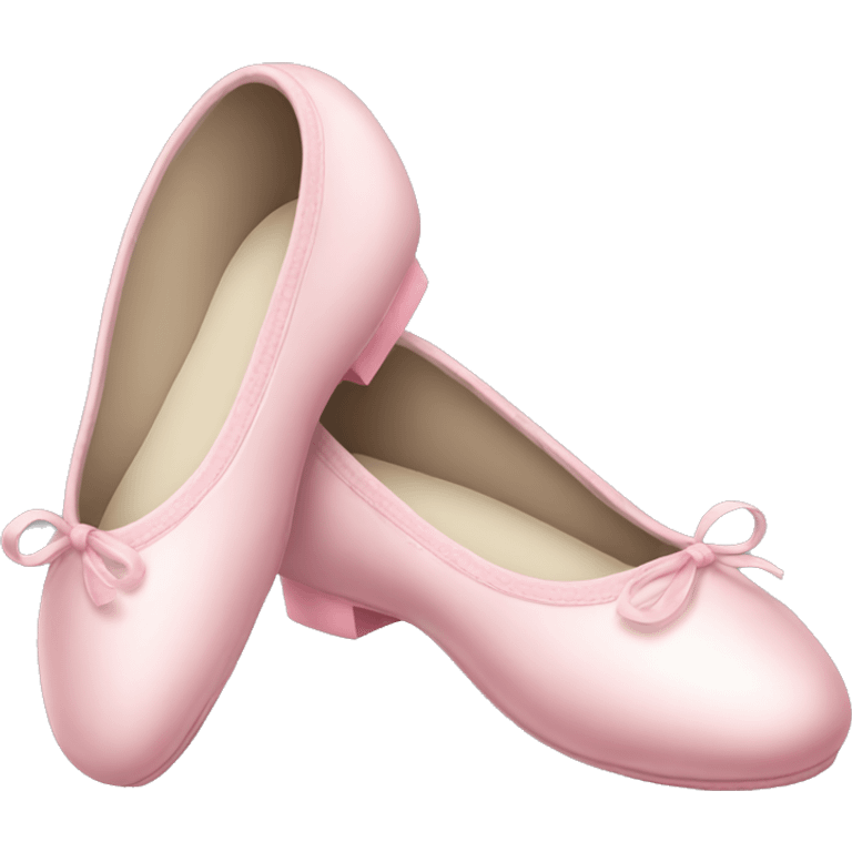 ballerina shoes emoji