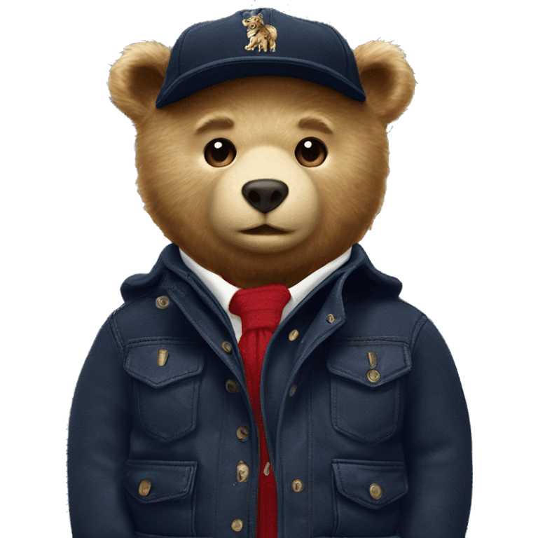 Ralph Lauren Bear  emoji