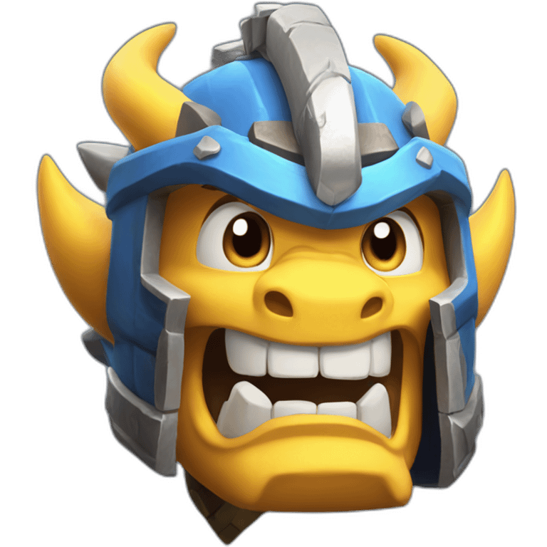 Clash royale character dragon emoji