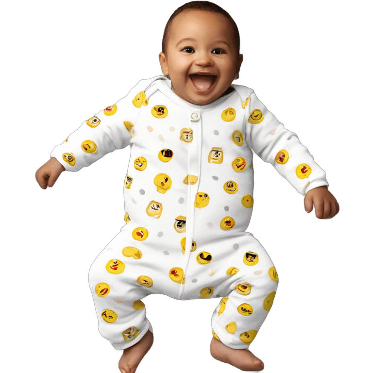 Baby onesie emoji