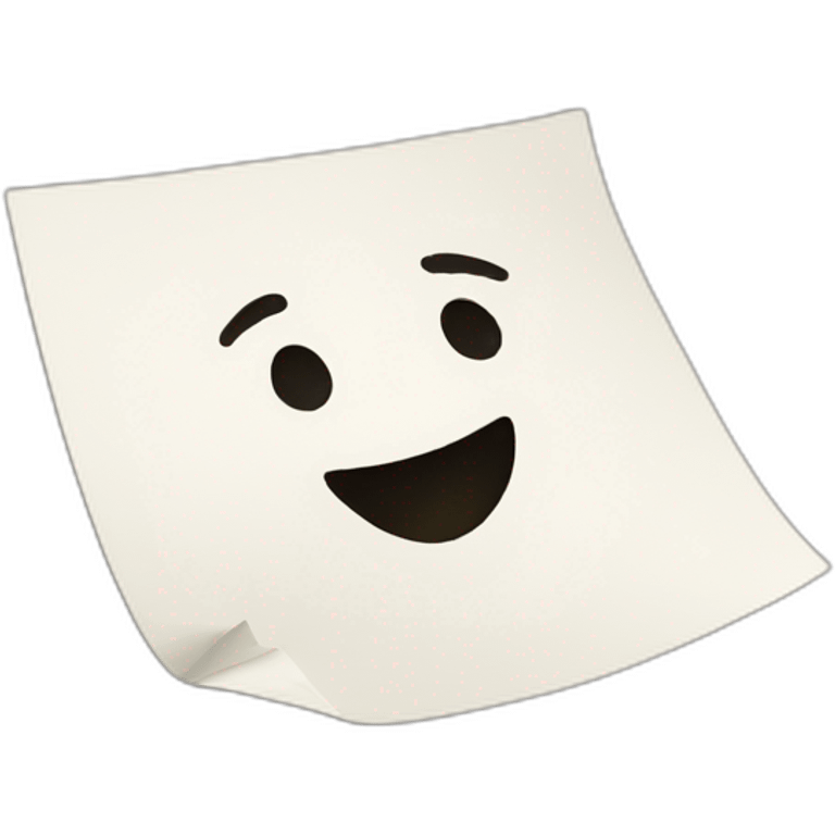 paper plan emoji