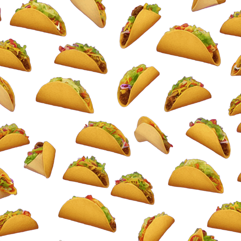 Taco Bell Taco emoji