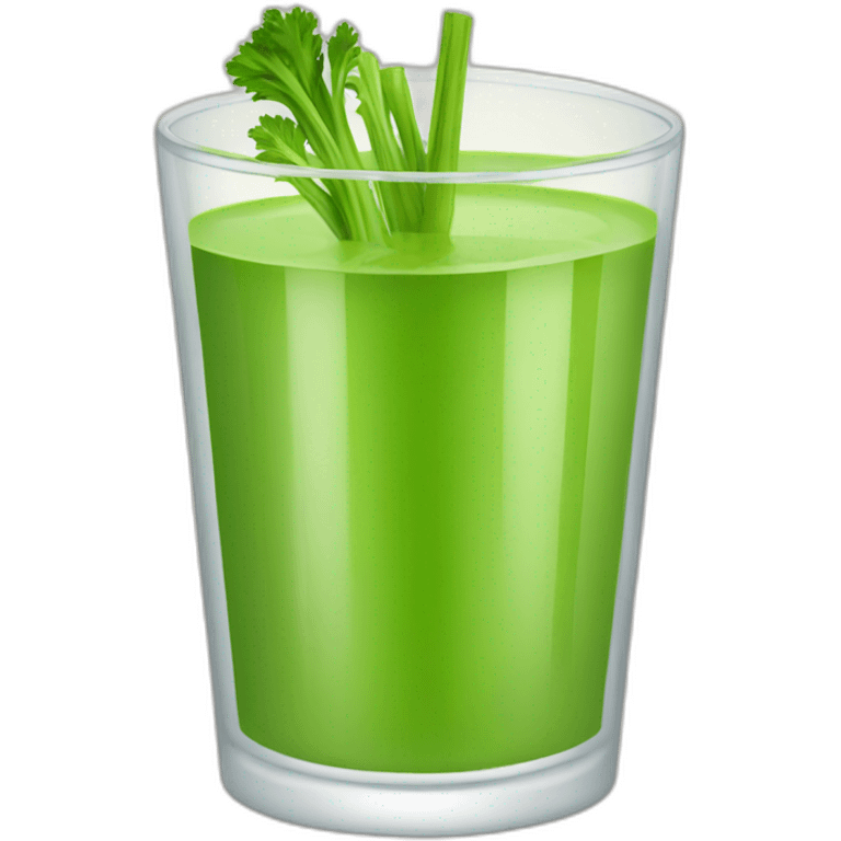 Celery juice emoji