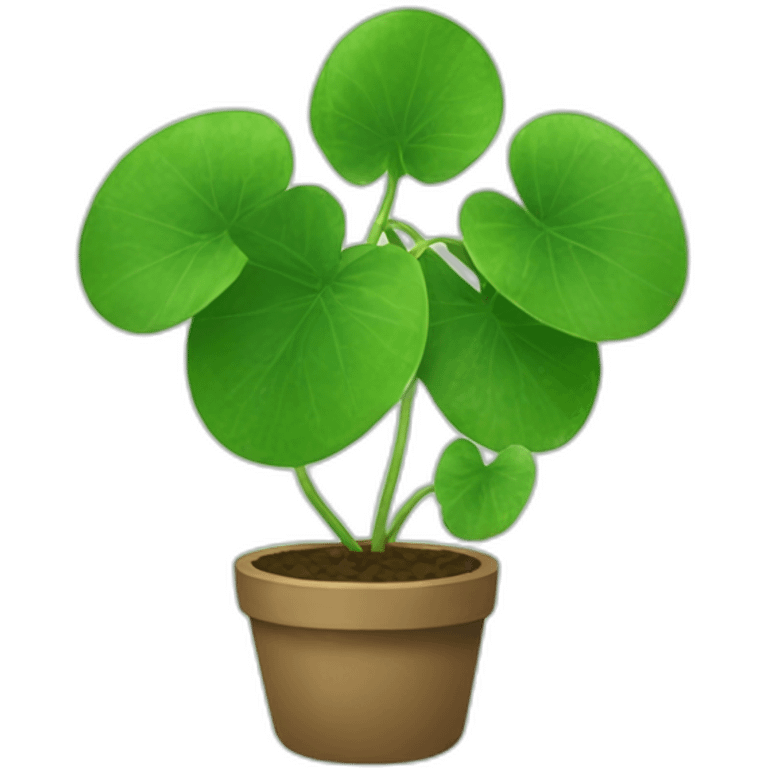 Pilea emoji