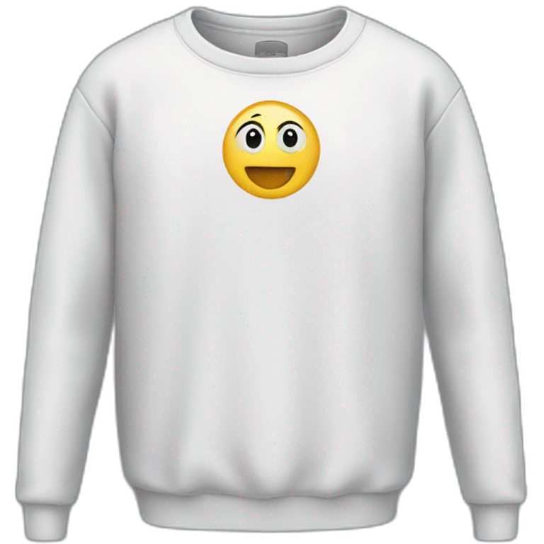 sweatshirt emoji