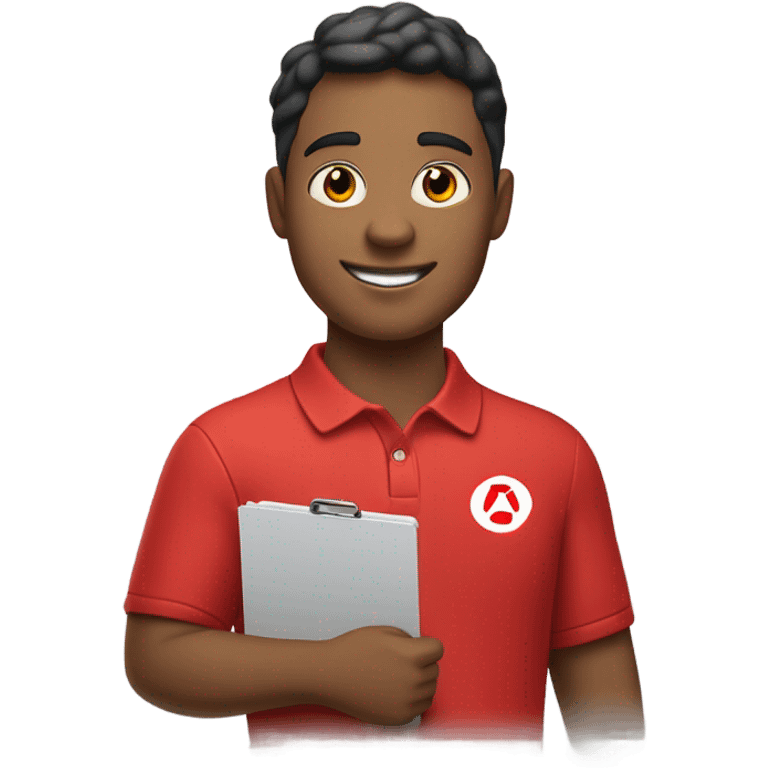 Jake from State Farm  emoji