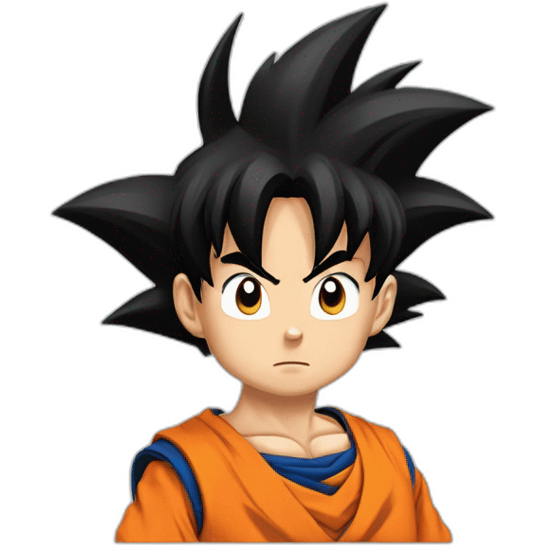 Son goku emoji