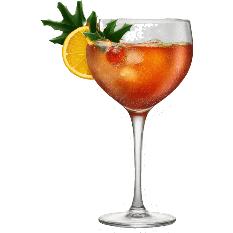 Christmas Spritz emoji