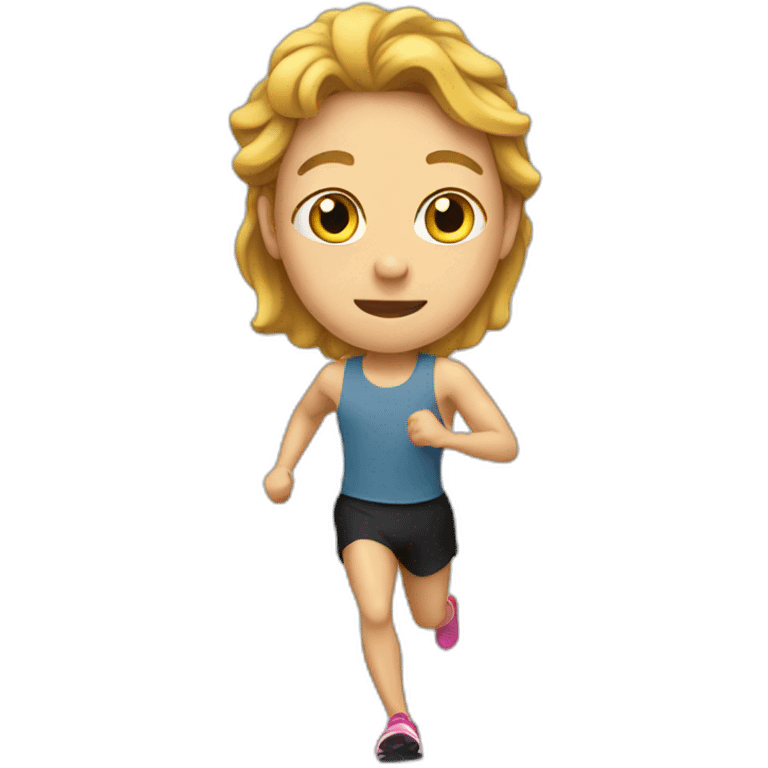 half-marathon emoji