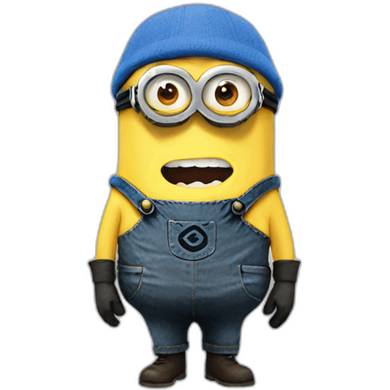 A minion emoji