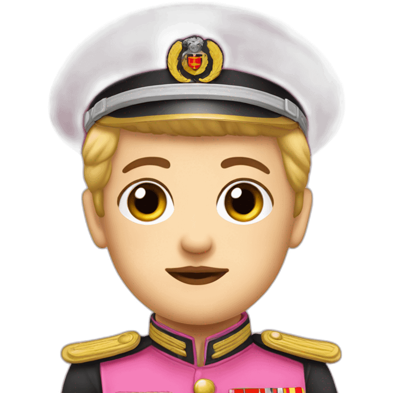 german dictator KAWAII PINK emoji