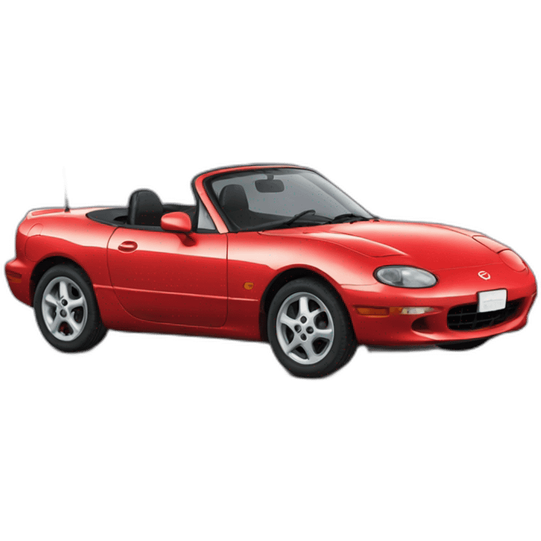 1991 Mazda Miatta emoji