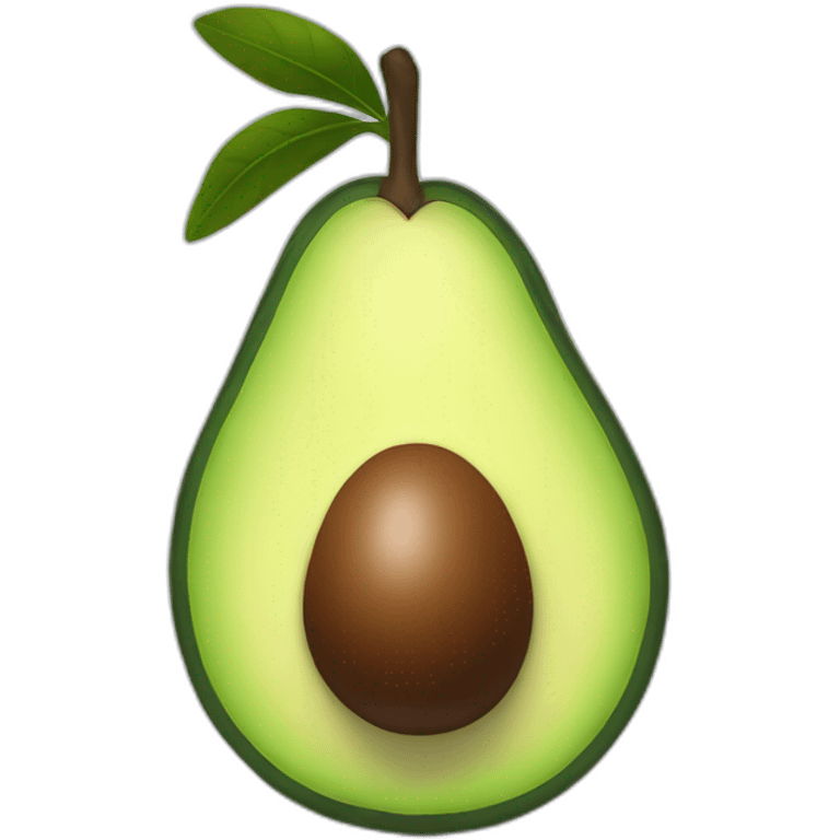 Avocado emoji