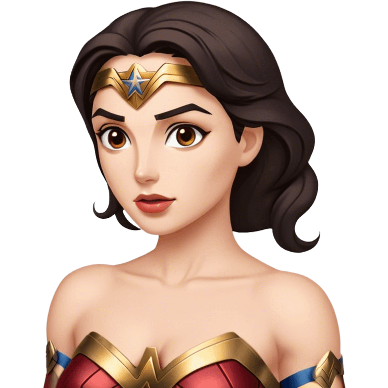 Wonder Woman  emoji