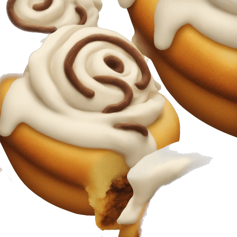 Cinnabon emoji