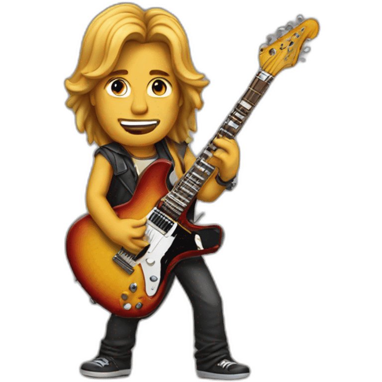 Hard rock emoji