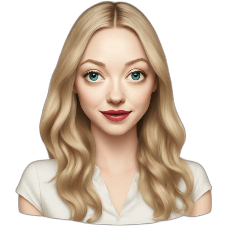 Amanda seyfried emoji