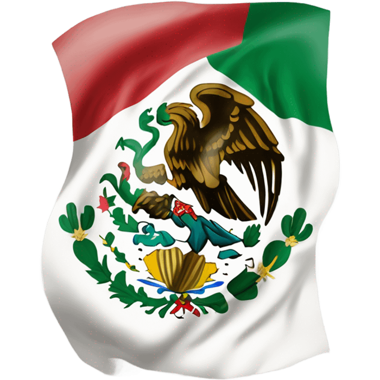 Mexican flag emoji