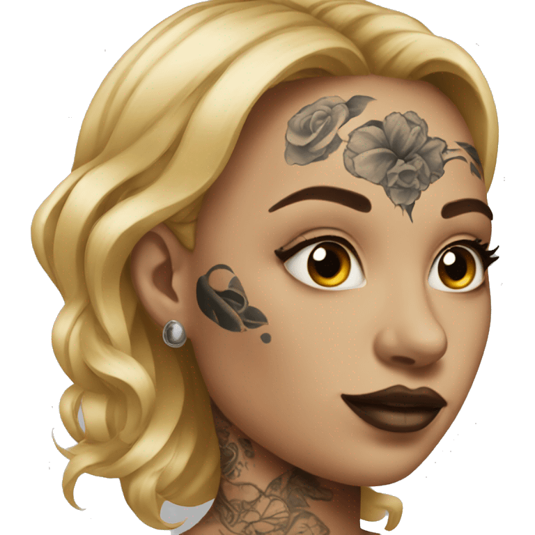 women in tattoo emoji