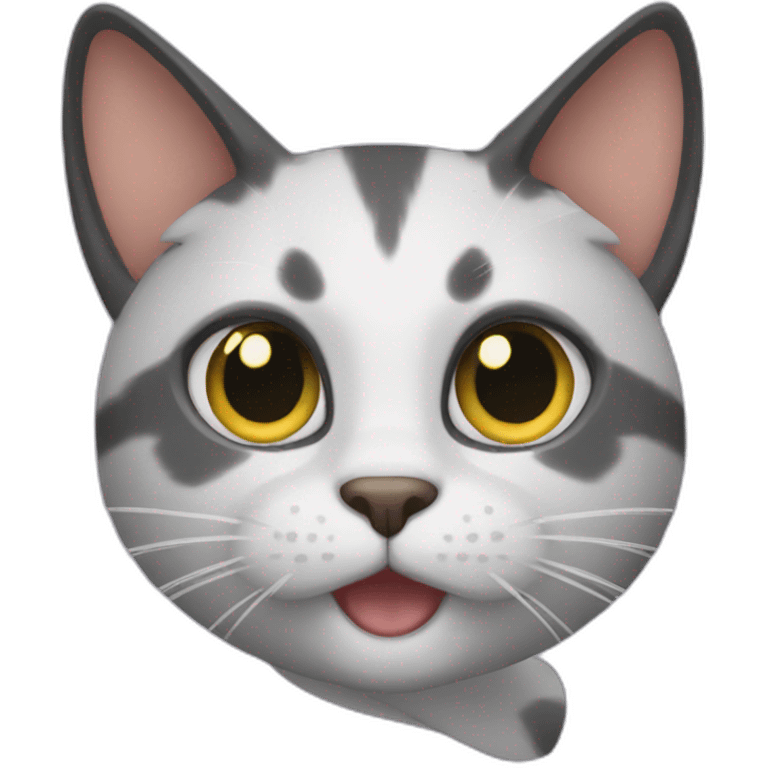 zoom cat emoji