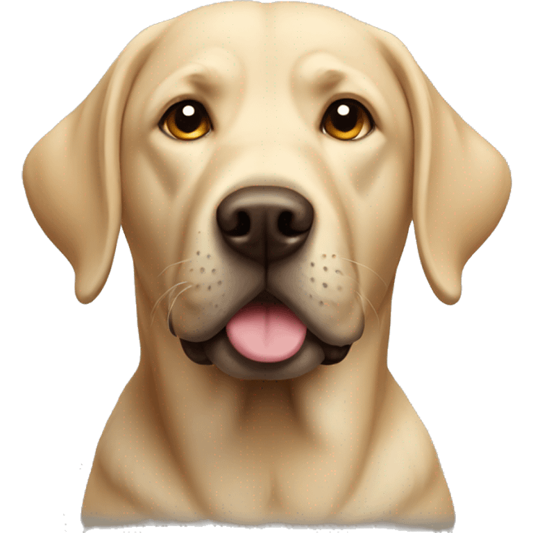 Labrador emoji